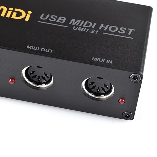 High-Speed USB MIDI Host Box MIDI Host USB To MIDI Converter USB HUB Ports Hub - Picture 7 of 12