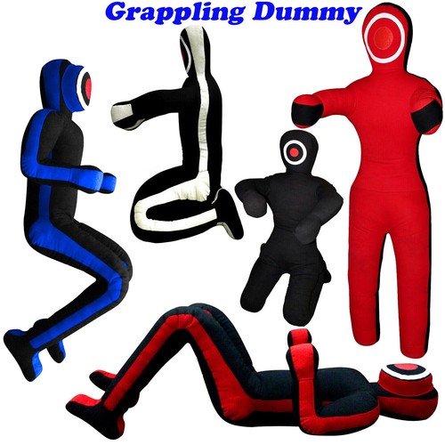 MMA Dummy Greiftasche Jiu Jitsu Judo Kampfkunst Judo Tasche Kämpfen  - Bild 1 von 40