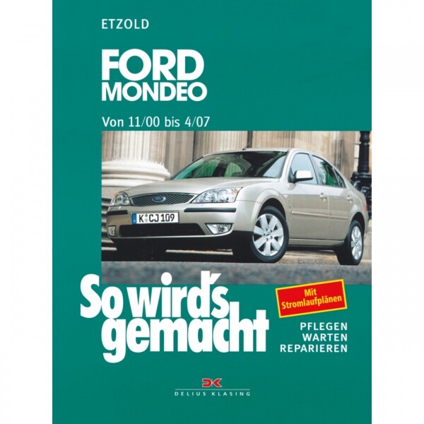 Thumbnail - Ford Mondeo Turnier 11.2000-04.2007 So Wird's Gemacht