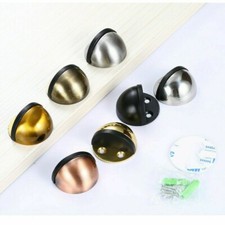 Halbrunde Gummi Antikollision Pad Türstopper Wand Schutz Schutz