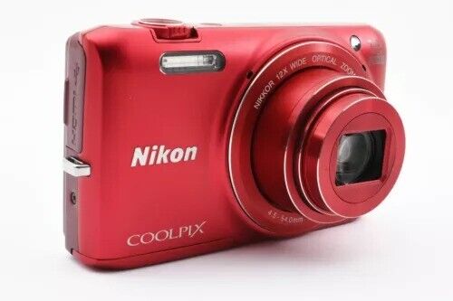 Nikon COOLPIX S6800 16.0MP 12x Optical Zoom Digital Camera Nikon COOLPIX S6800 16.0MP 12x Optical Zoom Digital Camera