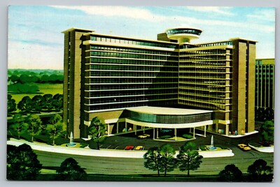 Quality Inn Pentagon City Arlington Virginia VA c1960 Unposted Postcard