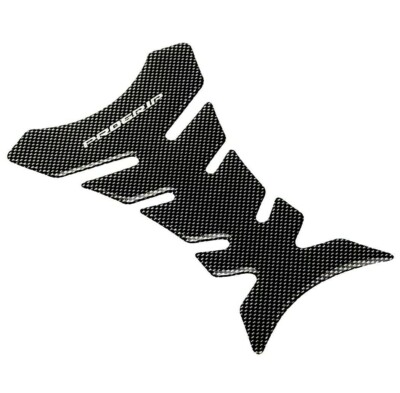 Progrip Tankpad Tankschutz Tankaufkleber Motorrad Carbon Optik Universal SCHWARZ
