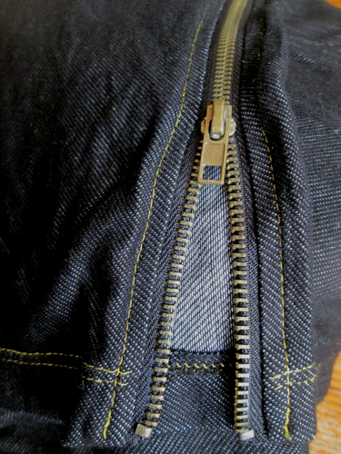 Steve Madden Pants Women Sz L Black Gray Stretch Leggings Elastic Waist Zip End - Picture 6 of 6