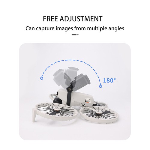 Drone Top Expansion Bracket Adapter Bracket Accessories for DJI Flip - Picture 7 of 11