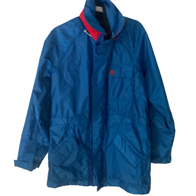 North Sails Inshore Jacket, Men's Large, Blue, Nylon, Made in USA, Vintage OOP