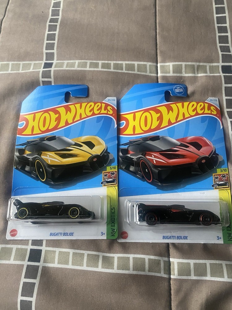 Hot Wheels Bugatti Bolide