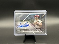 2024 Topps Diamond Icons Johnny Bench Icons Chrome Auto /10