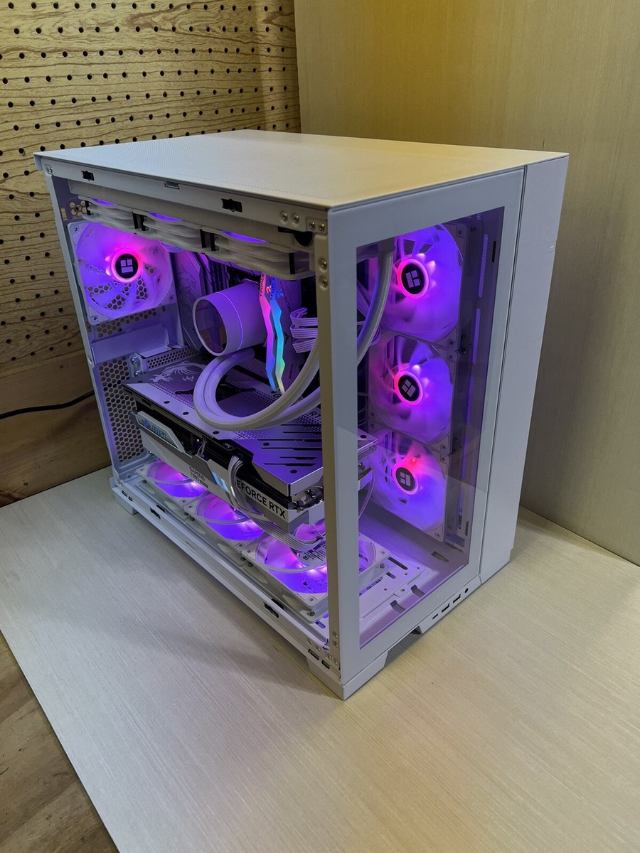 SHYNTECHPC ICE AMD Ryzen 7 9800X3D GeForce RTX 5070Ti 32Gb DDR5