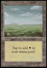 1x Plains (No Mountains) Light Play, English Collectors' Edition - International