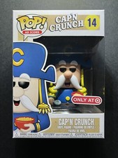 Funko Pop! Vinyl: Ad Icons - Cap'n Crunch - Target (T) (Exclusive) #14