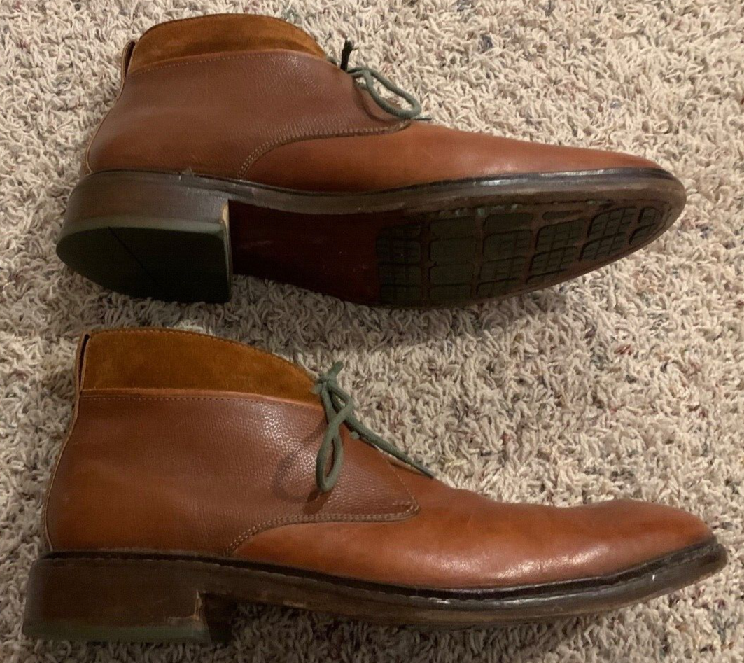 Cole Haan Woodbury Suede Chukka Boots - Brown s-l400.jpg main image 4