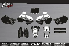 Graphics Kit for Suzuki RM 125 1999 2000 Decals Stickers by Motad Design