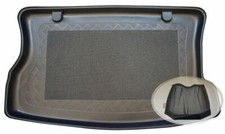 Kofferraumwanne + Klett-Organizer für Renault Clio 2 Vor-Facelift Schrägheck HE0