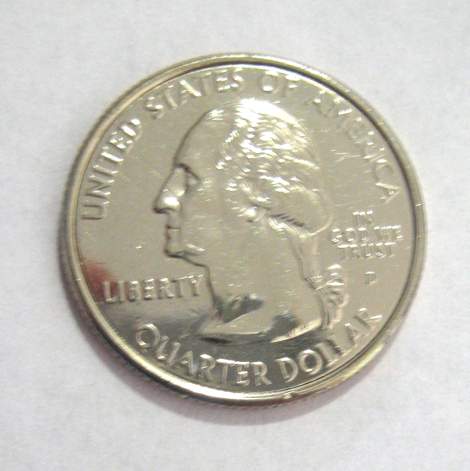 New Shim Shell Steel Trick US Quarter Coin Works Great with Raven or Bat - second product detail image