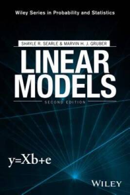 Linear Models (Wiley Series in Probability and Statistics) - Hardcover - GOOD