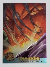 1995 Fleer Ultra Marvel X-Men Chrome Chromium Base Card You Pick Finish Your Set