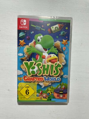 Yoshi's Crafted World - [Nintendo Switch] NEU | OVP | deutsch | Blitzversand