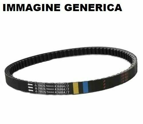 Cinghia MALOSSI MHR X K BELT Kevlar 22.5x10.5x814mm - Per Aprilia, Gilera, Piaggio