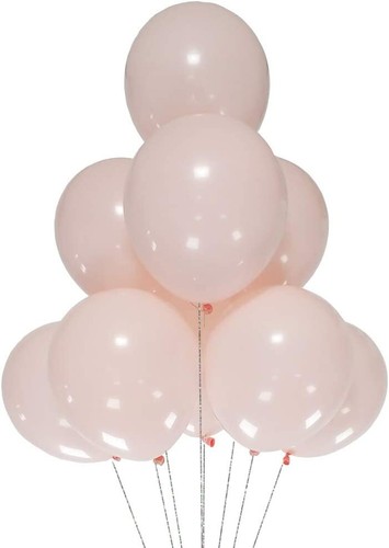 100 AZOWA 12 Inch Macaron Champion Orange Balloon small latex wedding shower - Picture 2 of 9