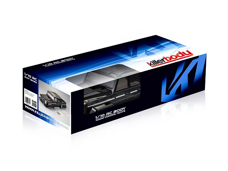 Killerbody Horri-Bull 1/10 Scale Crawler, schwarz, RTU all-in - KB48338 - Bild 2 von 2