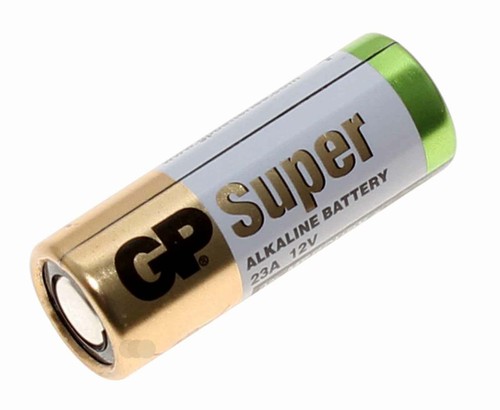 GP 23A Alkali Batterie | A23 V23PX V23GA L1028 LRV08 MN21 G23A E23A V23A | 12V 3 - Afbeelding 1 van 2