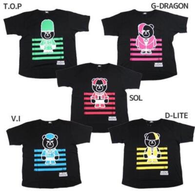 BIGBANG KRUNK T.O.P T-shirt | eBay