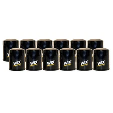 Wix Set of 12 Engine Motor Oil Filters For Ford Kia Mazda Polaris L4