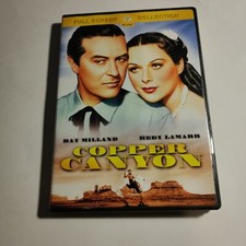 Copper Canyon (DVD,2003)  Ray Milland, Hedy Lamarr