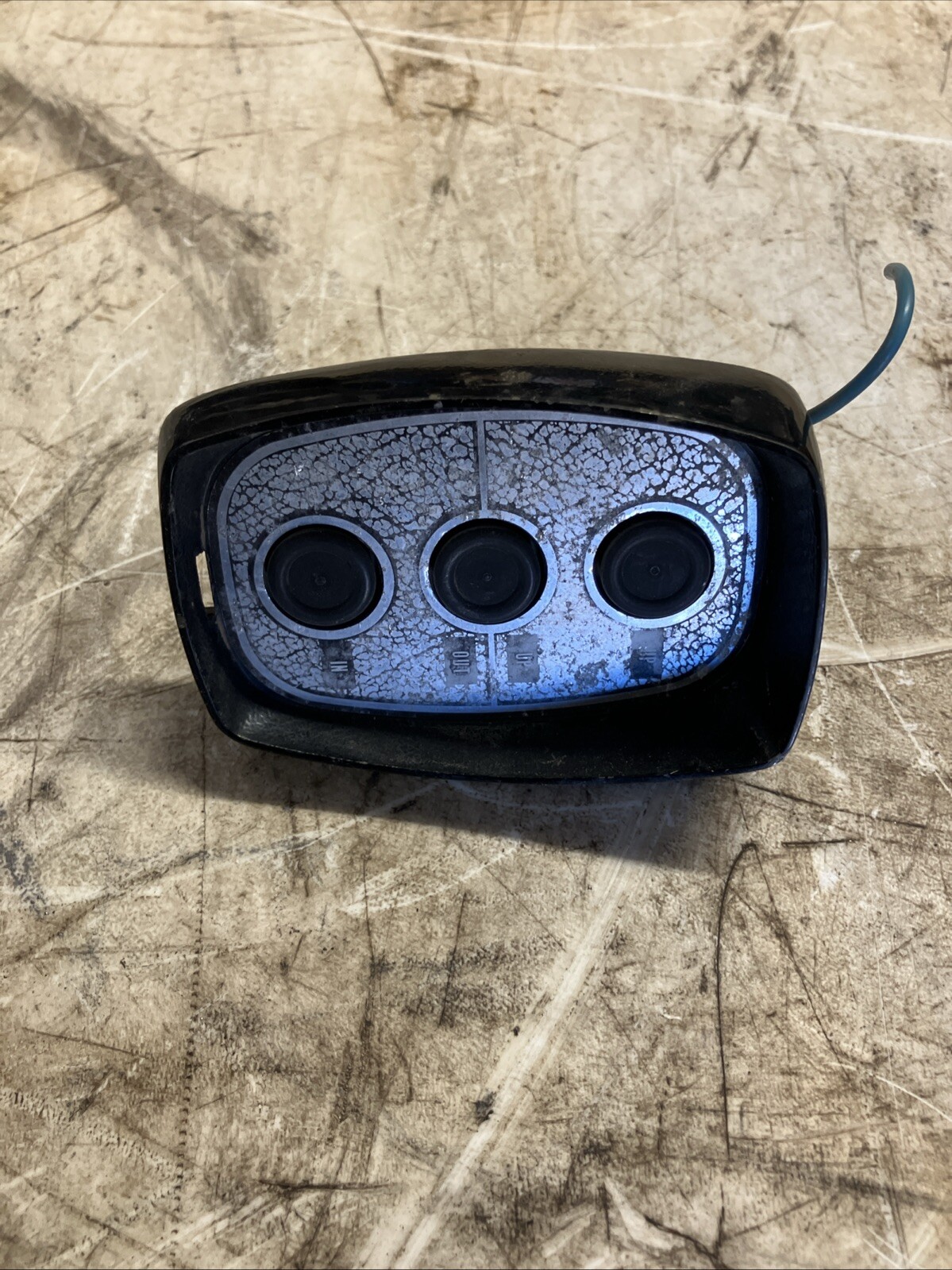Vintage Mercury Mercruiser 55641 Push Button Tilt Trim Switch Panel ...