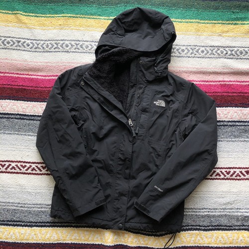 The North Face HyVent Black Sherpa 