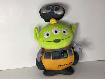 NWT Disney Pixar Alien Remix Toy Story 9  Wall-E Plush