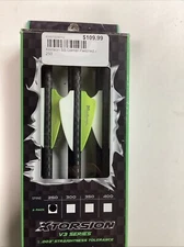 *NEW* Victory Xtorsion 250 Spine V3 (6 Pack) Yellow