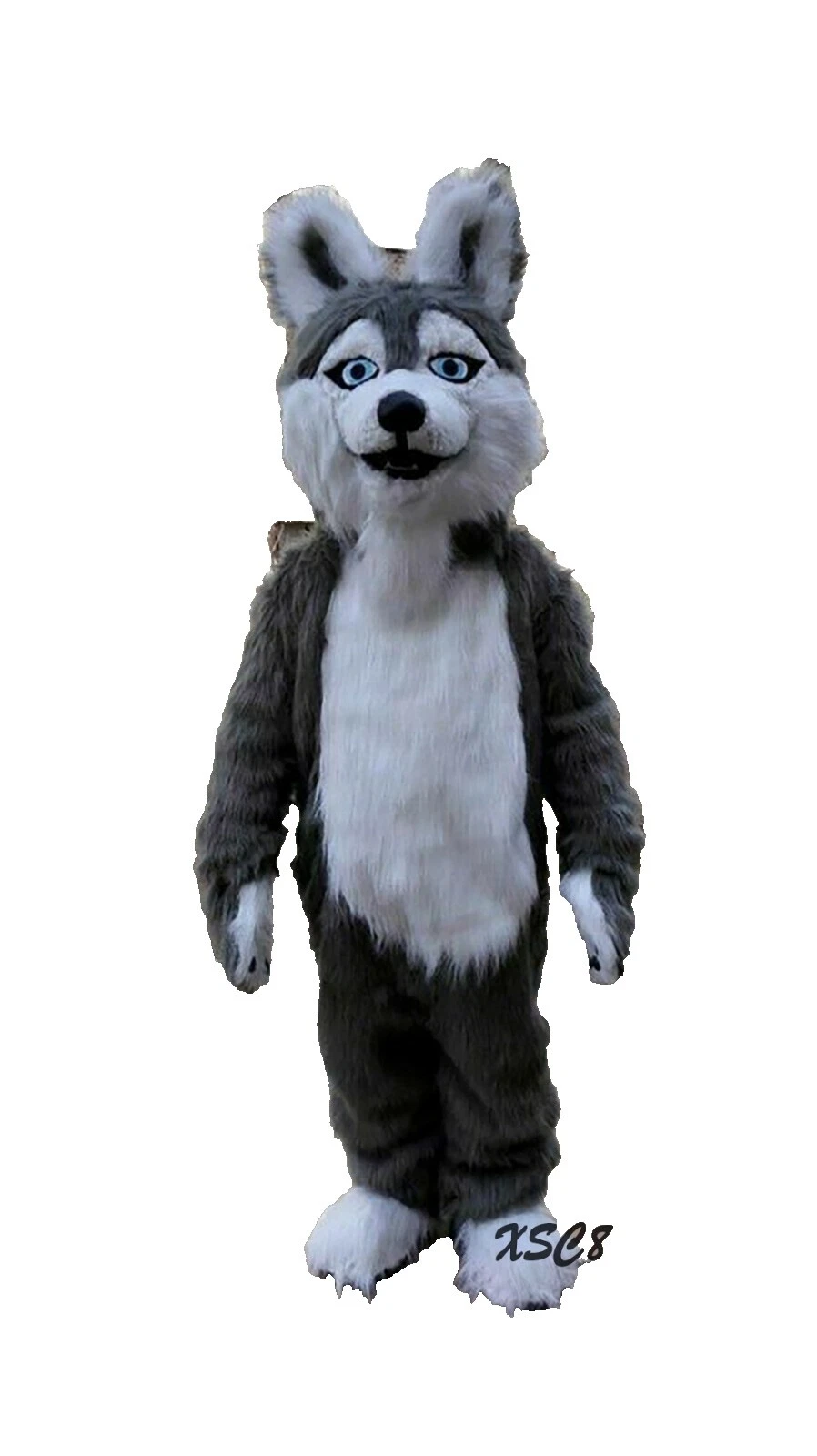 Костюм из меха рождественский унисекс костюмы