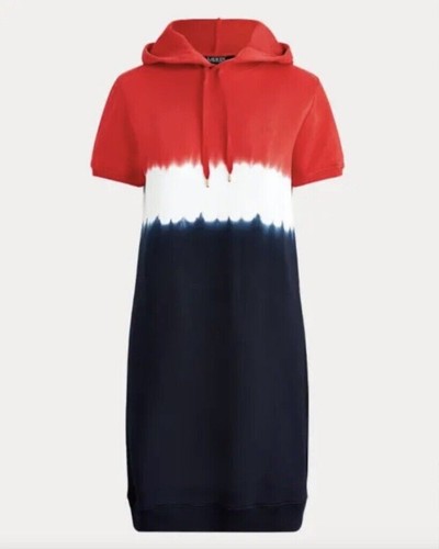 Lauren Ralph Lauren Tie Dye Hooded 