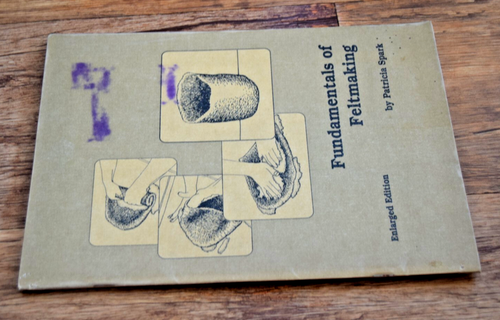 Patricia Spark Fundamentals of Feltmaking felt making fibre crafts PB booklet - Picture 2 of 16