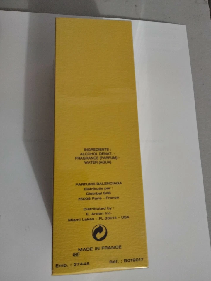 TALISMAN POR BALENCIAGA 3,33 OZ/100 ML EAU DE PARFUM SPRA PARA MUJER SELLADO Foto 3 de 4