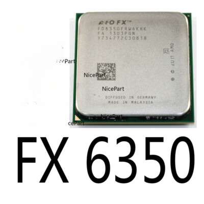 compatibility AMD FX-6350 3.9GHz 6-Core 8M Socket AM3+ CPU Processor