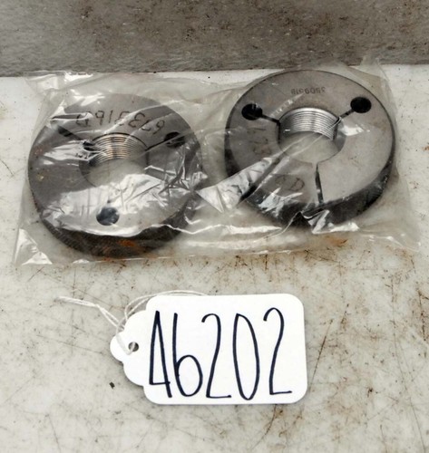 1-1/16-18 UNEF 2A Go No Go Ring Gage (Inv.46202) - Picture 4 of 4