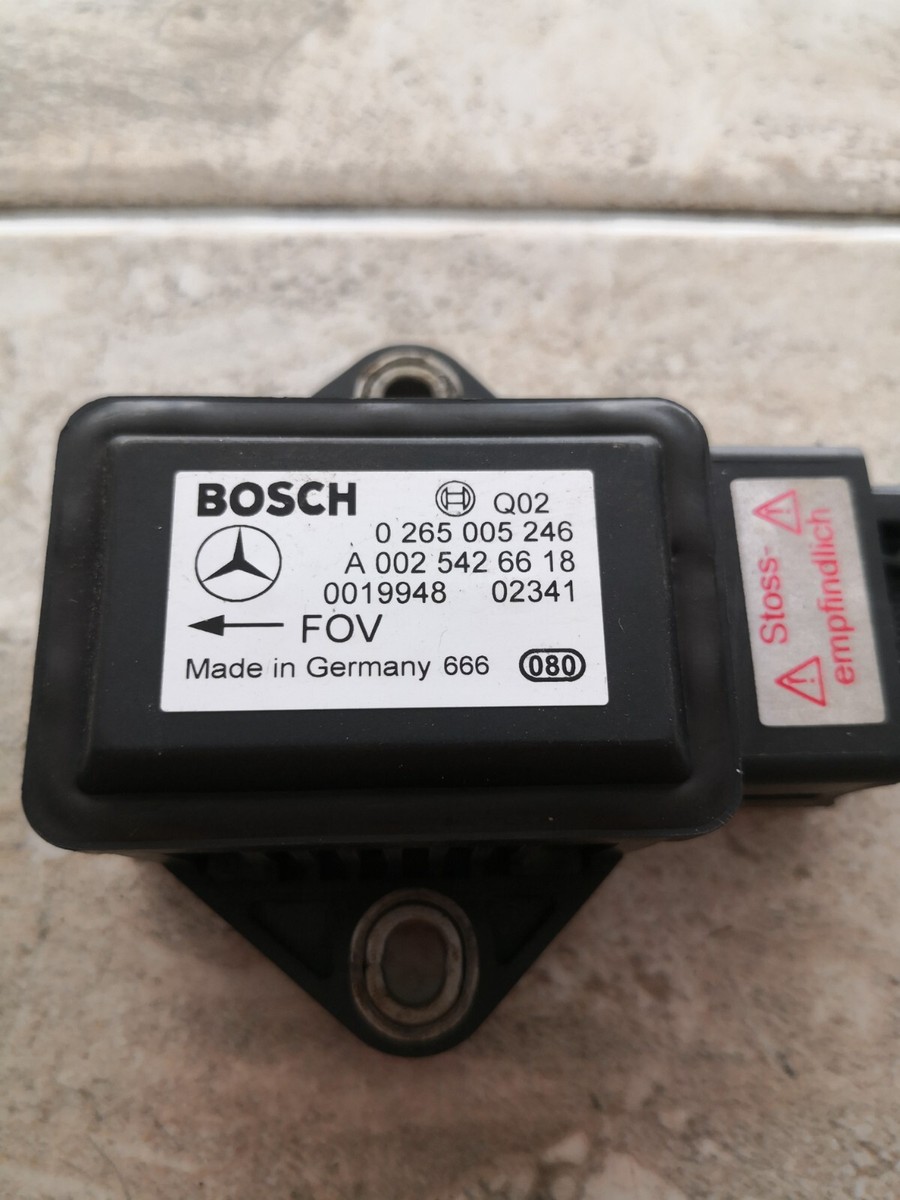 Mercedes-Benz 2004/Esp turn yaw rate sensor/0265005246