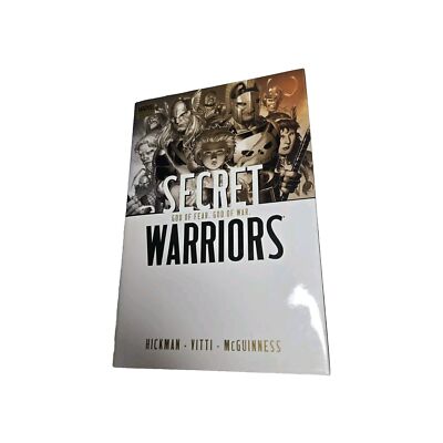 SECRET WARRIORS, VOL. 2: GOD OF FEAR, GOD OF WAR By Jonathan Hickman - Hardcover