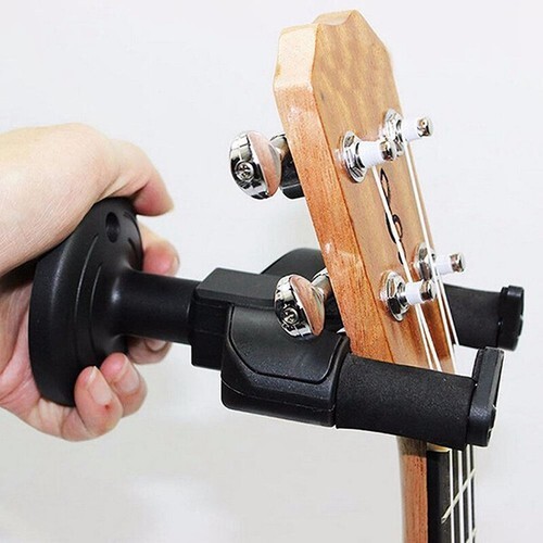 Electric Guitar Hanger Holder Stand Rack Hook Wall Mount for All Y9ze Guit&Z0 - Bild 1 von 10