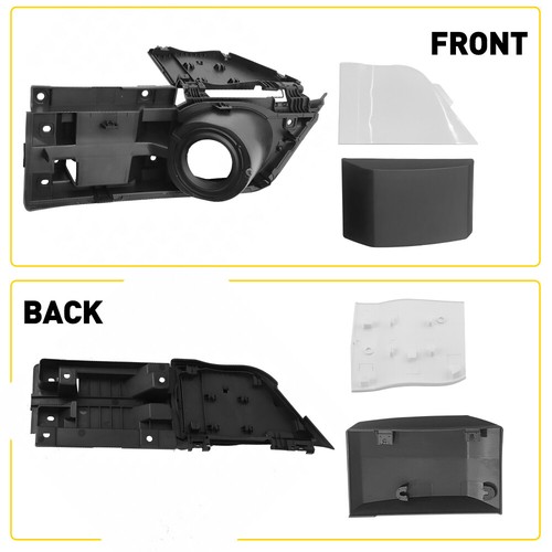 For 2015-23 Ford 150 Transit Upper & Lower Gas Cover + Fuel Door Filler Housing - Picture 6 of 37