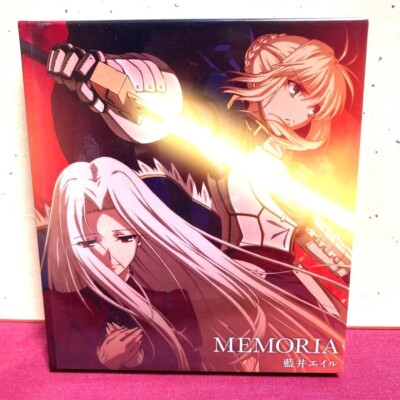 Japan Anime Fate stay night Limited Edition CD+DVD Ending Aoi Eir MEMORIA rare
