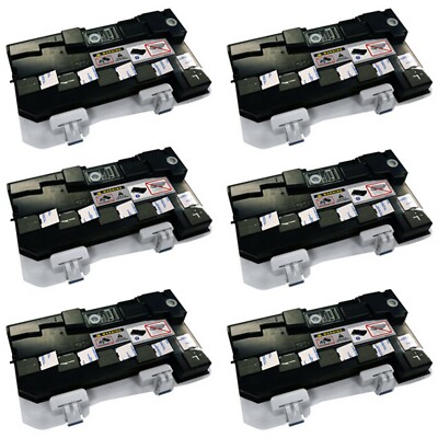 Lot Of 6 Waste Toner Container For Xerox WorkCentre 7225T 7225 8R13089 008R13089