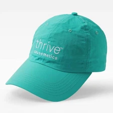 Thrive Causemetics Cap Hat Adult Adjustable Strapback "Bigger Than Beauty"