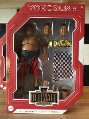 WWE ヨコヅナ　フィギュア Ringside Fest 1800個限定 Yokozuna (Black Tights) - WWE From the Vault Ringside