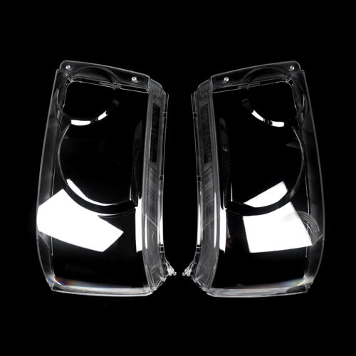 Headlight Lens Clear Cover For Land Rover Range Rover Sport 2006 2007 2008 2009 - Picture 10 of 13