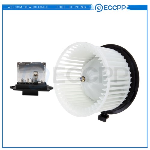 A/C Heater Blower Motor and Resistor For 2007 08 09 1011 Nissan Versa