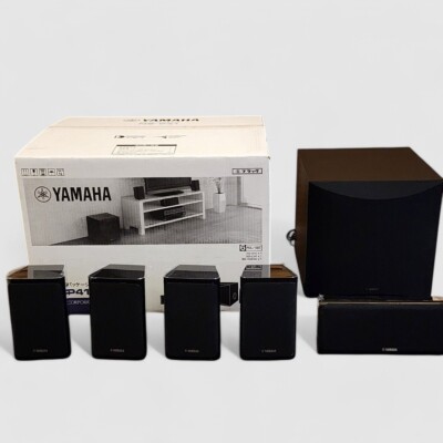 Yamaha Speaker Package 5.1ch A-YSTII Method Black NS-P41 (B) New/Used select